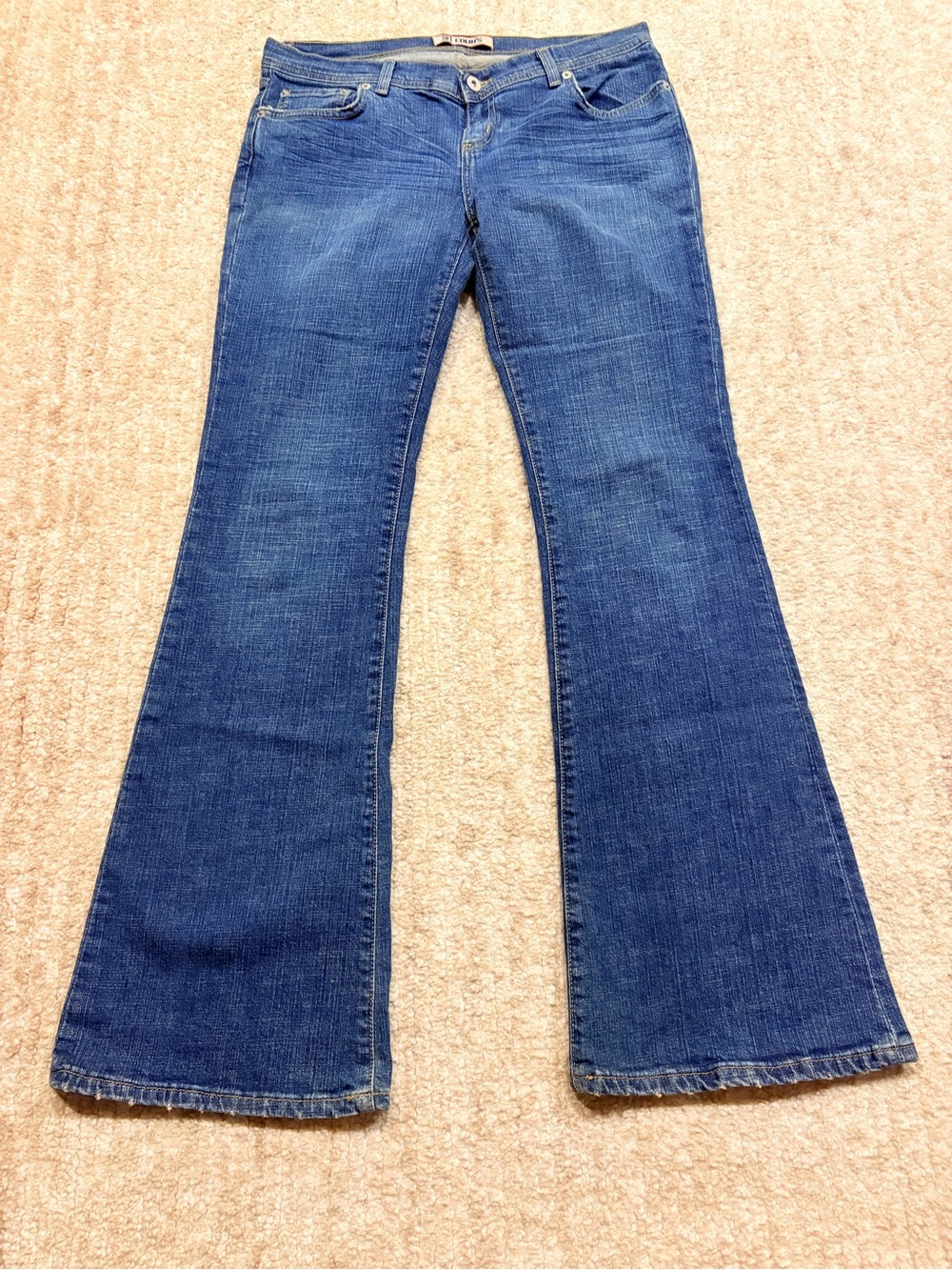 Colin's Jeanswear 760 Montreal Low Rise Flare Jeans Women’s Size 29 Vintage/Y2K